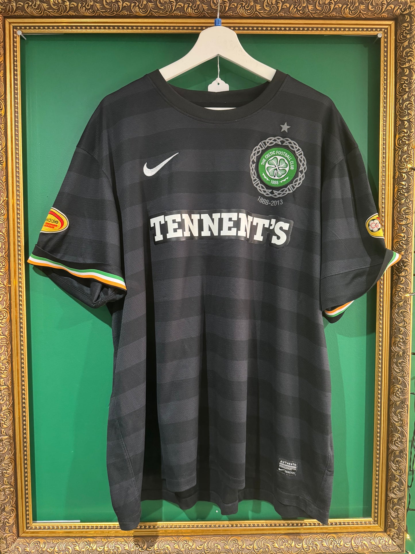 Celtic 2012/13 away shirt xxlarge Mulgrew 21