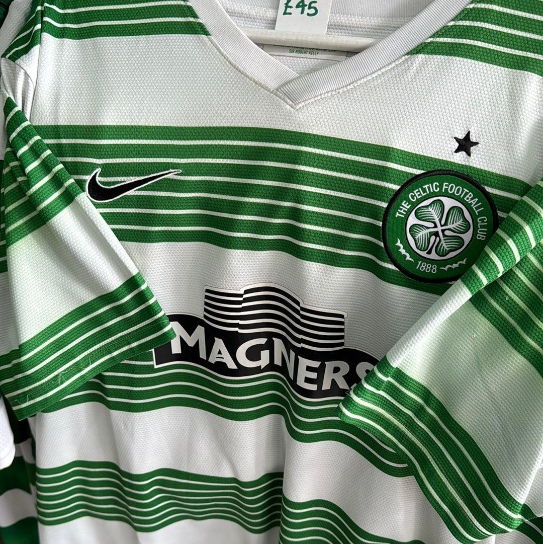 Celtic 2013/14 home Pukki 20 shirt