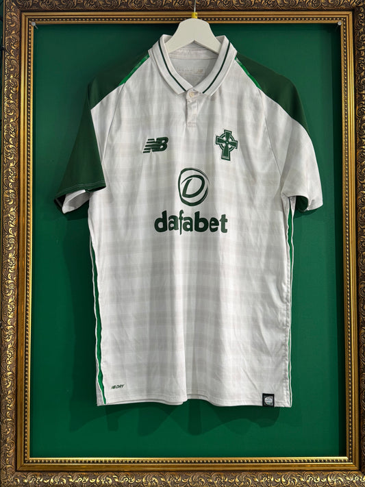 Celtic 2018/19 away shirt medium 8/10