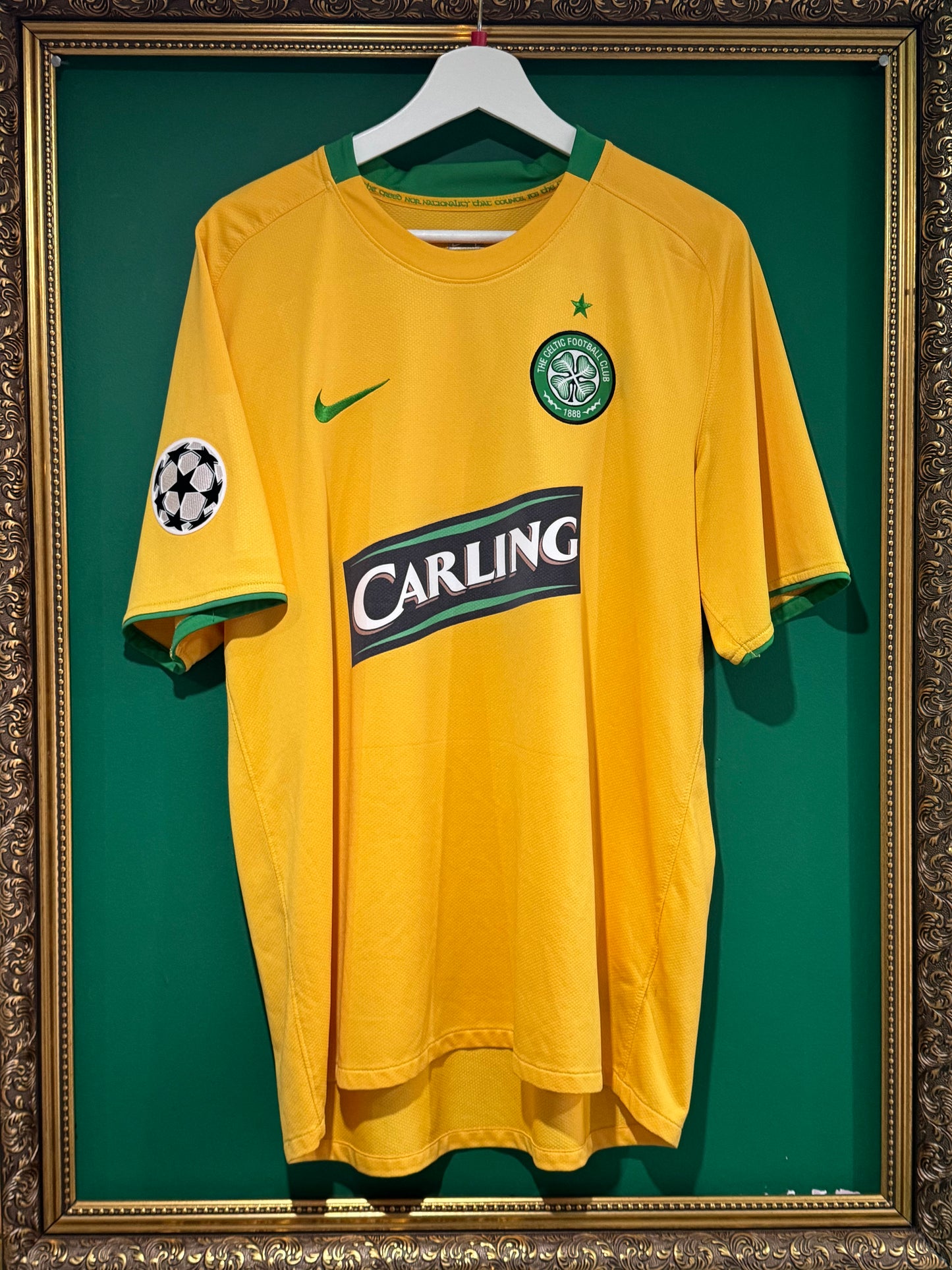 Celtic 2008/09 away large Vennegoor of Hesselink 10