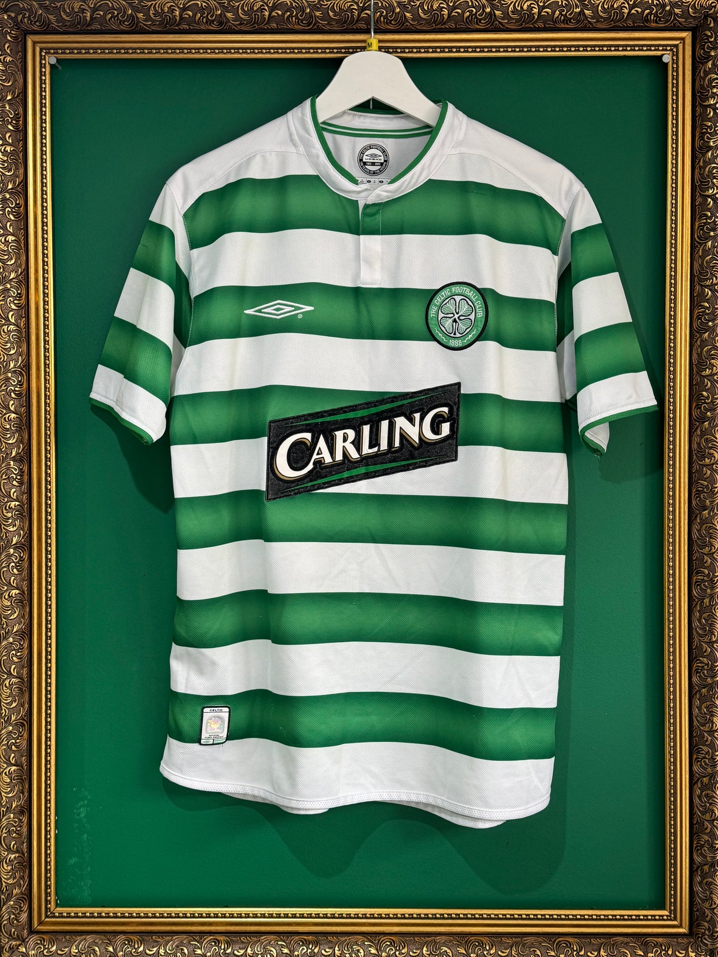 Celtic 2003/04 home medium Larsson 7