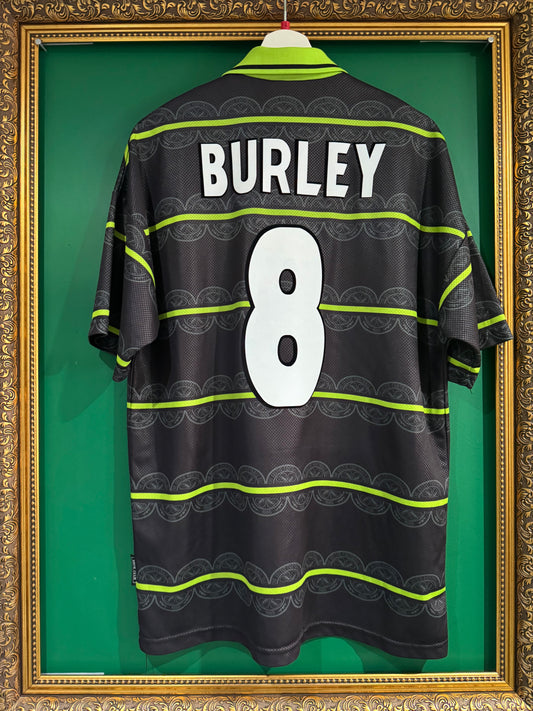 Celtic 1998/99 away shirt large Burley 8