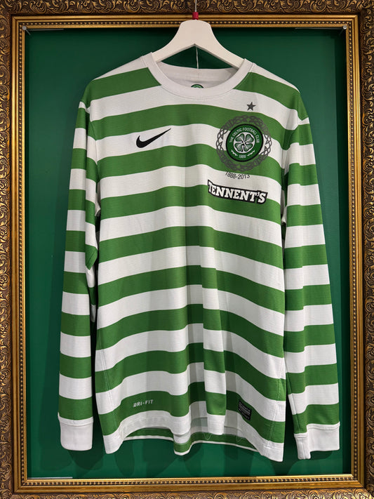 Celtic 2012/13 home shirt large ls