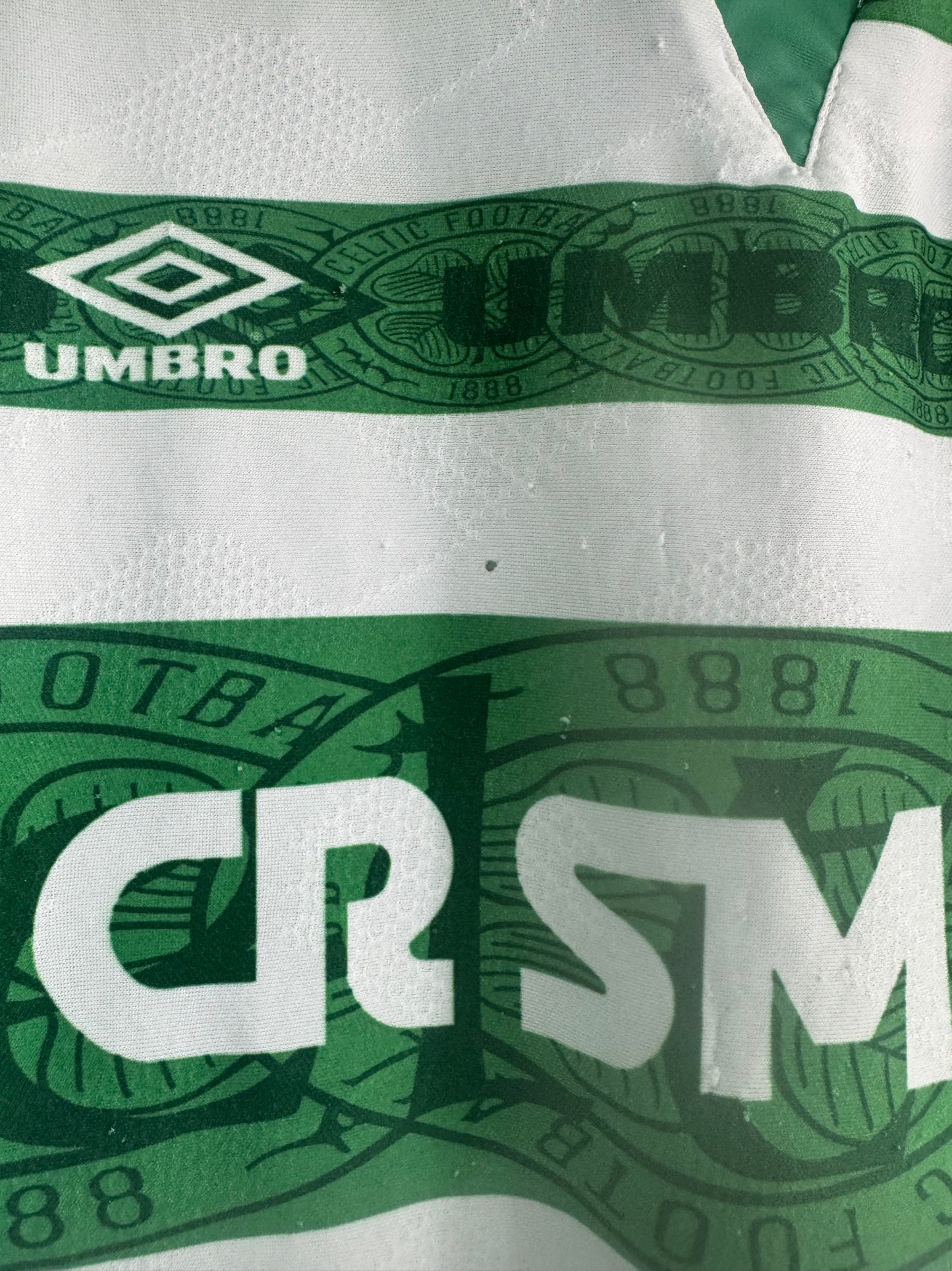 Celtic 1995/97 home shirt medium