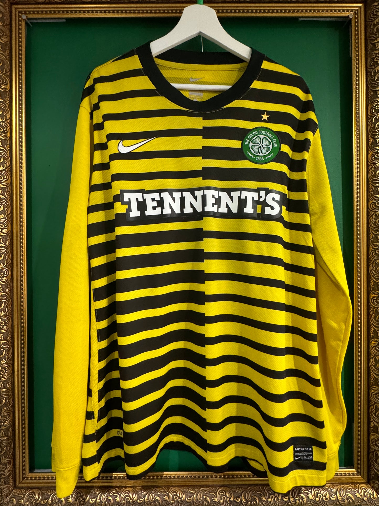 Celtic 2011/12 third ls x-large