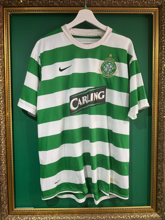 Celtic 2007/08 home shirt xlarge