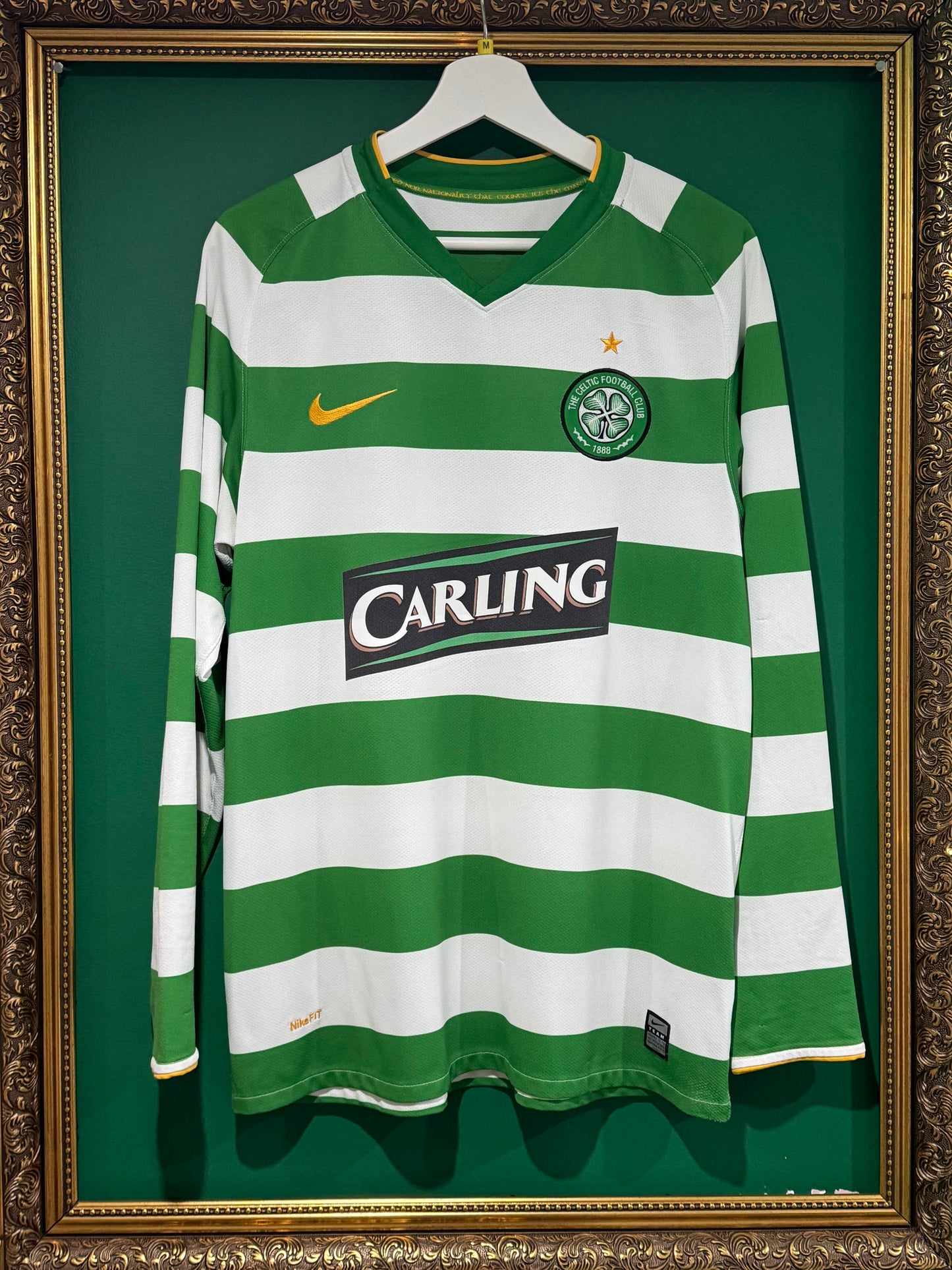 Celtic 2008/09 home medium ls Samaras 9