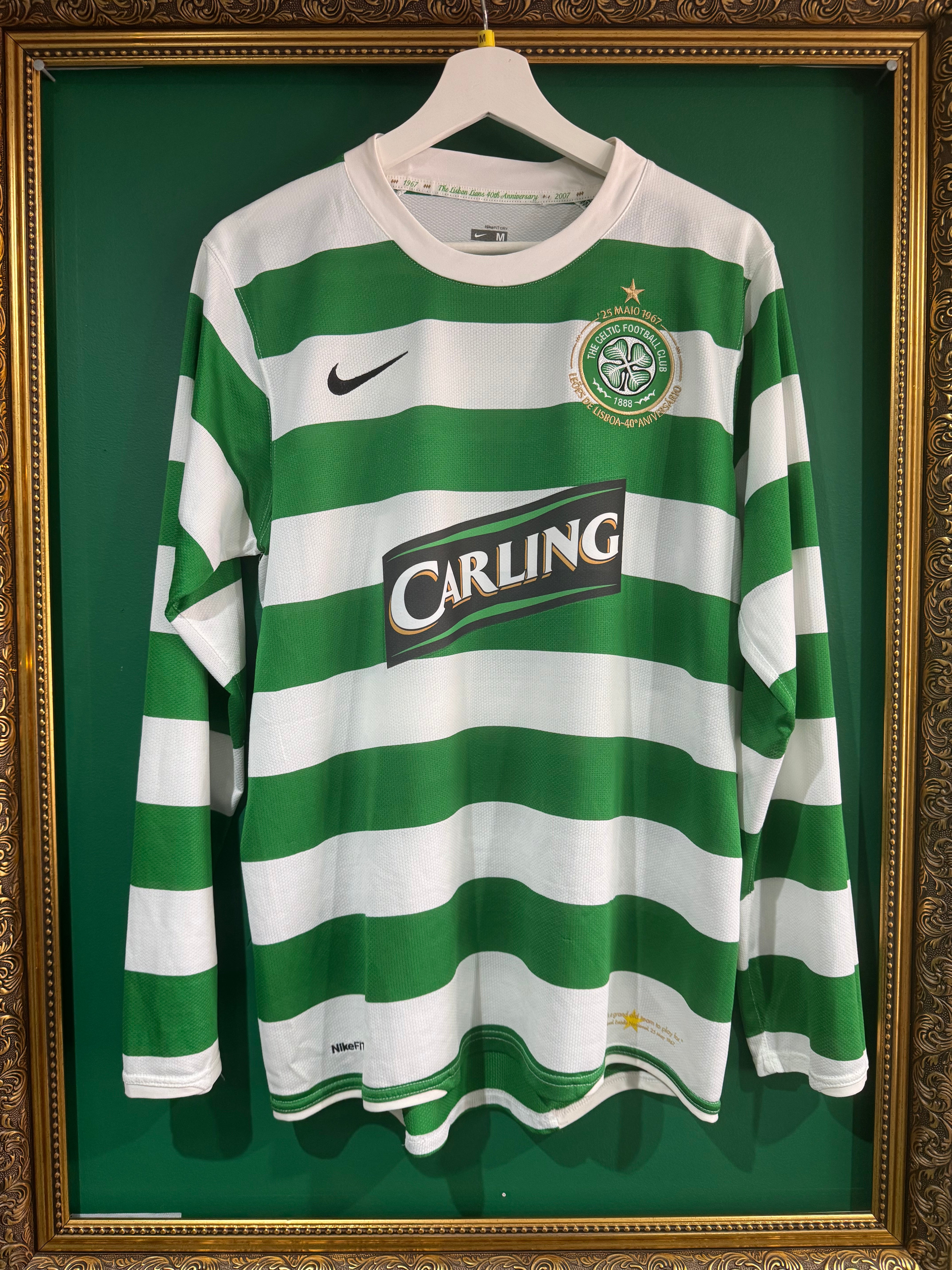 The Glasgow Celtic Wear - Classic football shirts - Retro Celtic tops