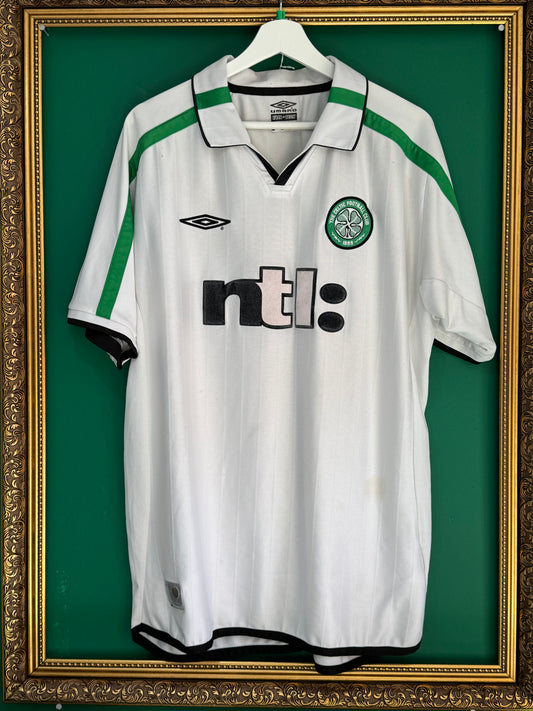 Celtic 2001/02 away xlarge