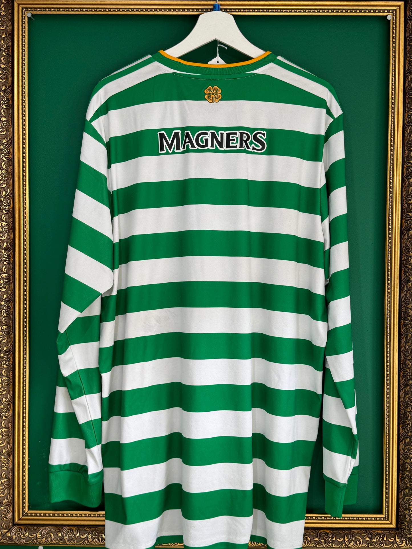 Celtic 2020/21 home ls xxl