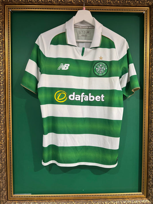 Celtic 2016/17 home shirt small