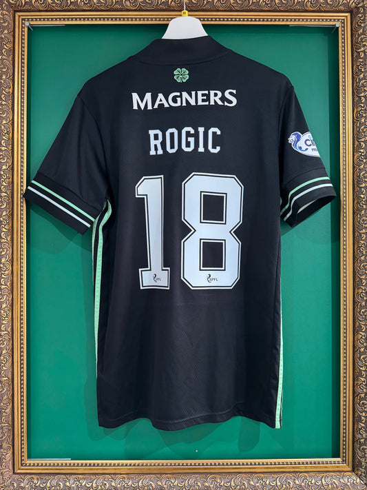 Celtic 2021/22 fourth shirt match prepared Rogic 18