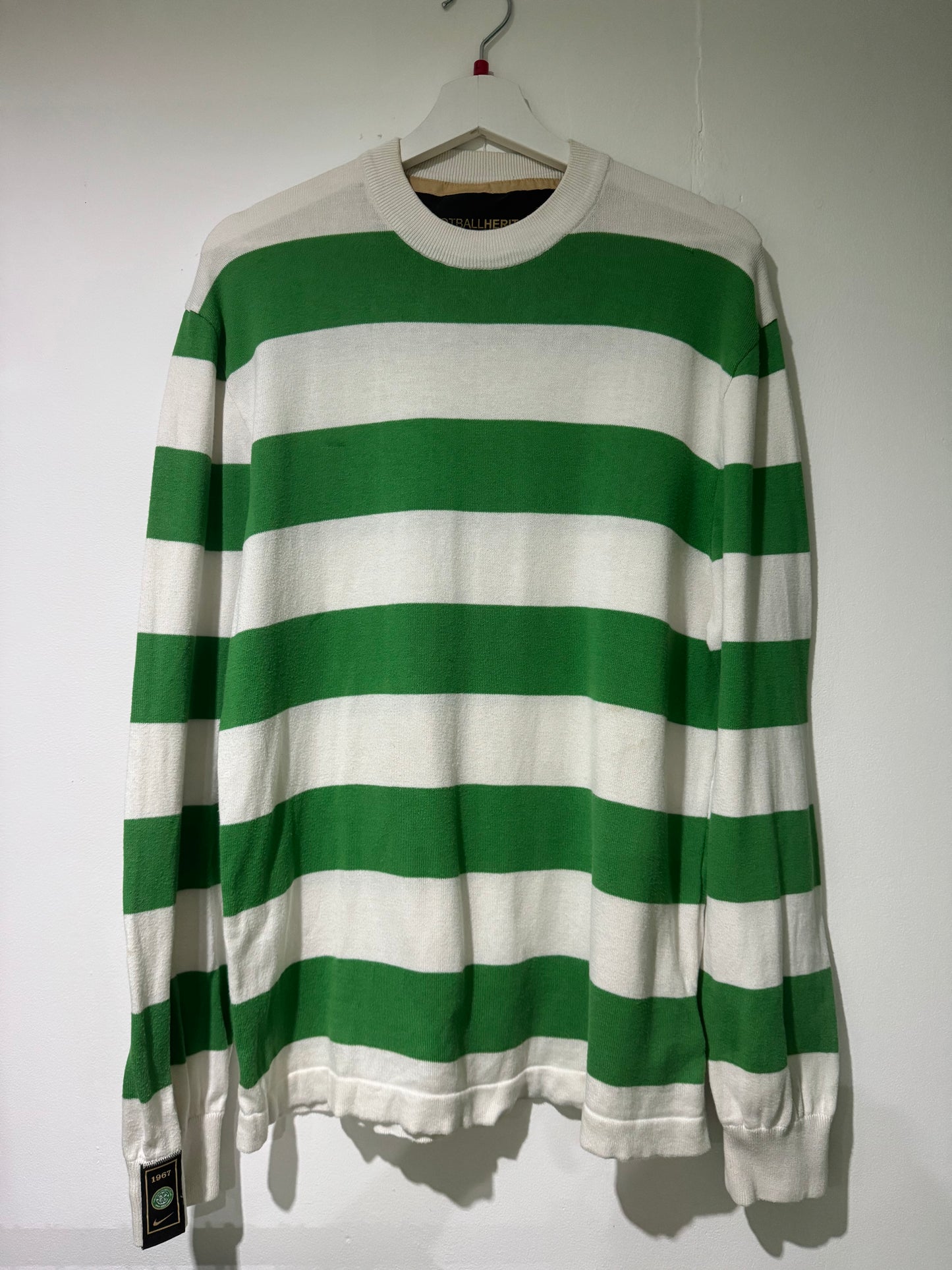 Celtic commemorative Lisbon 1967 shirt large