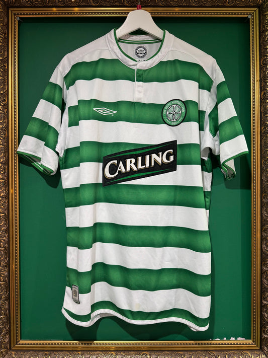 Celtic 2003/04 home shirt large
