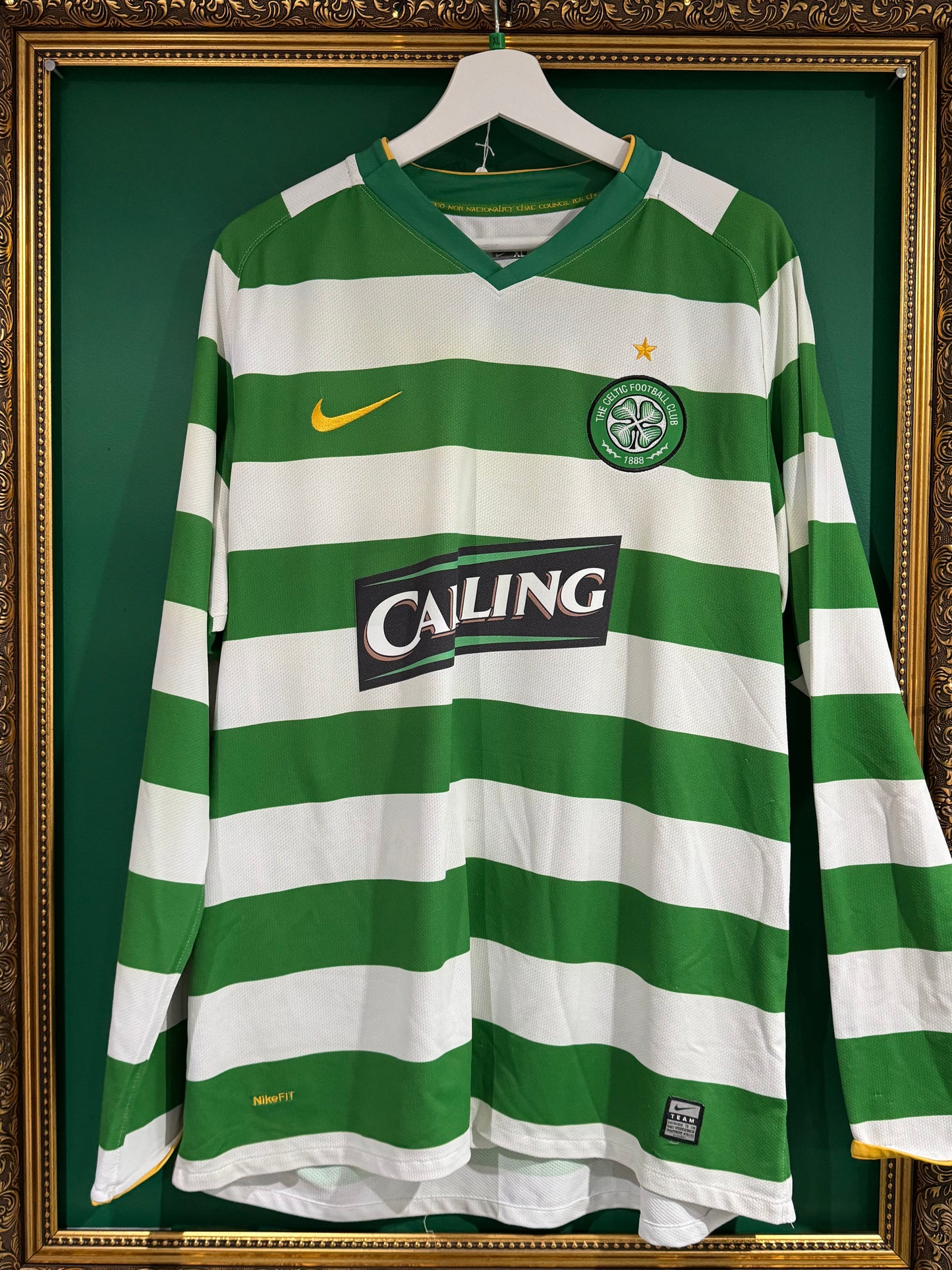 Celtic 2008/09 home xlarge ls