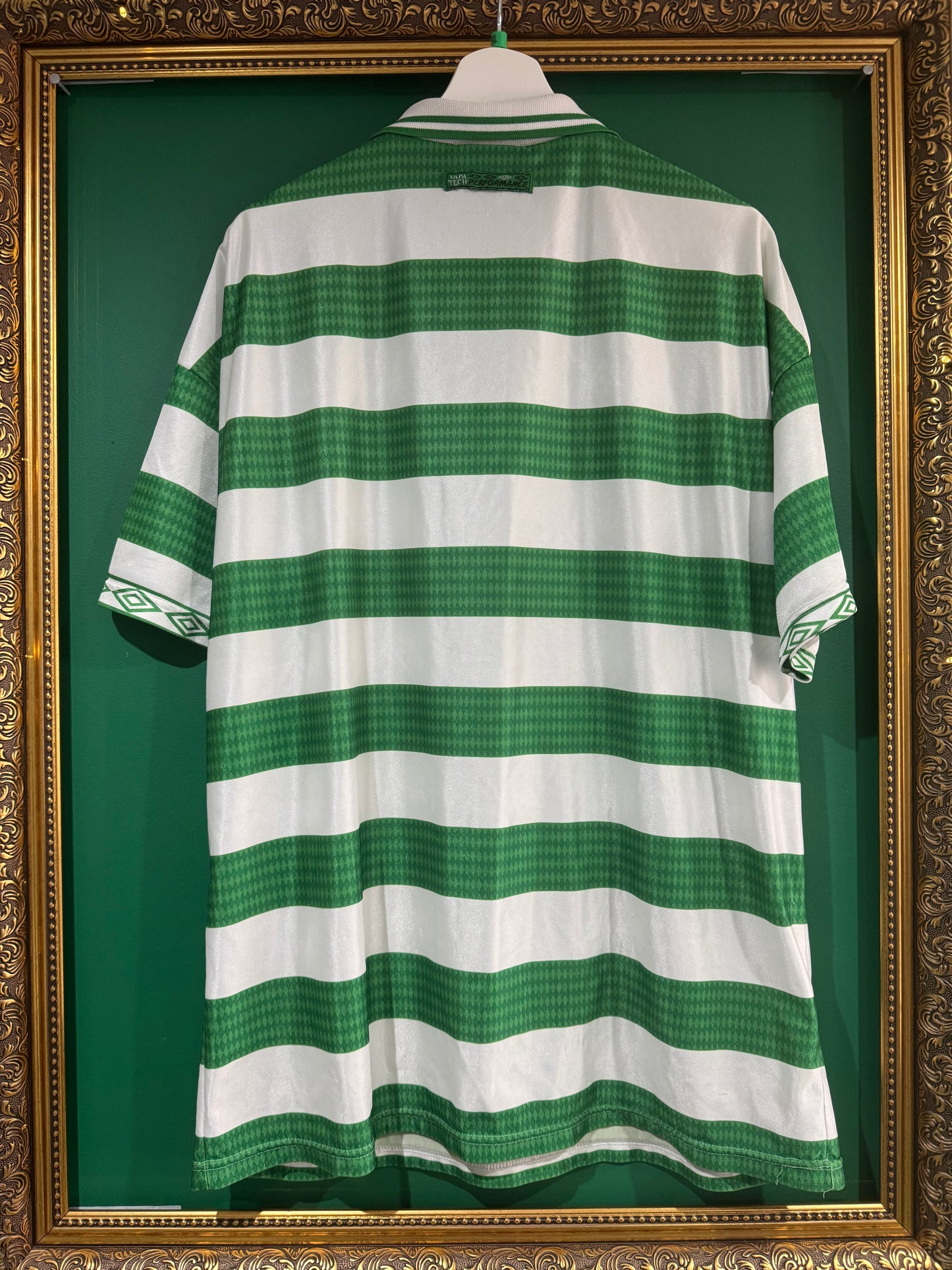 Celtic 1997/99 home shirt xlarge
