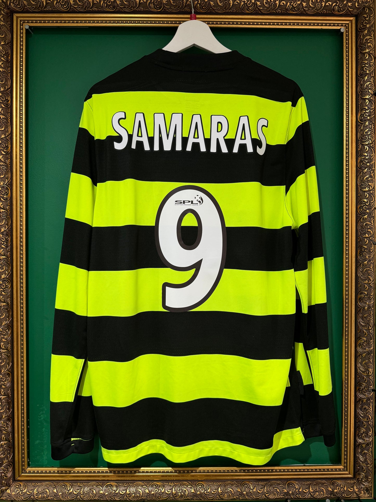 Celtic 2009/10 away Large ls Samaras 9