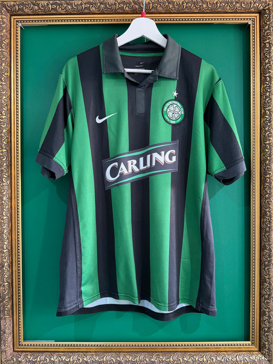 Celtic 2006/07 away large sponsor replacement