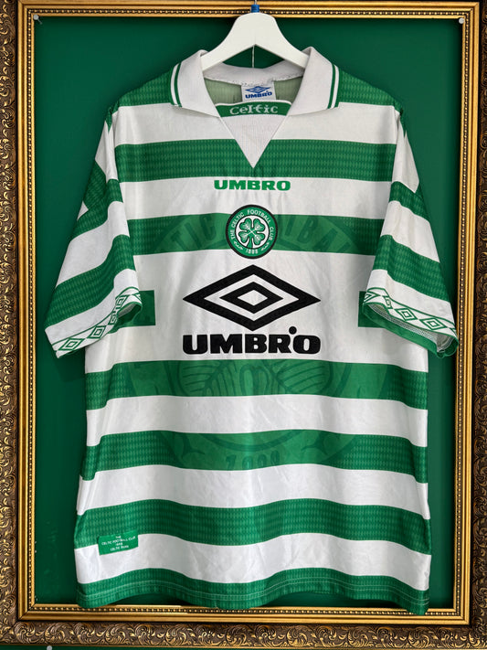 Celtic 1997/99 home xxl