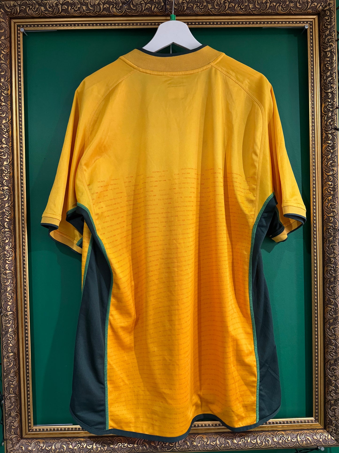 Celtic 2002/03 away shirt xlarge