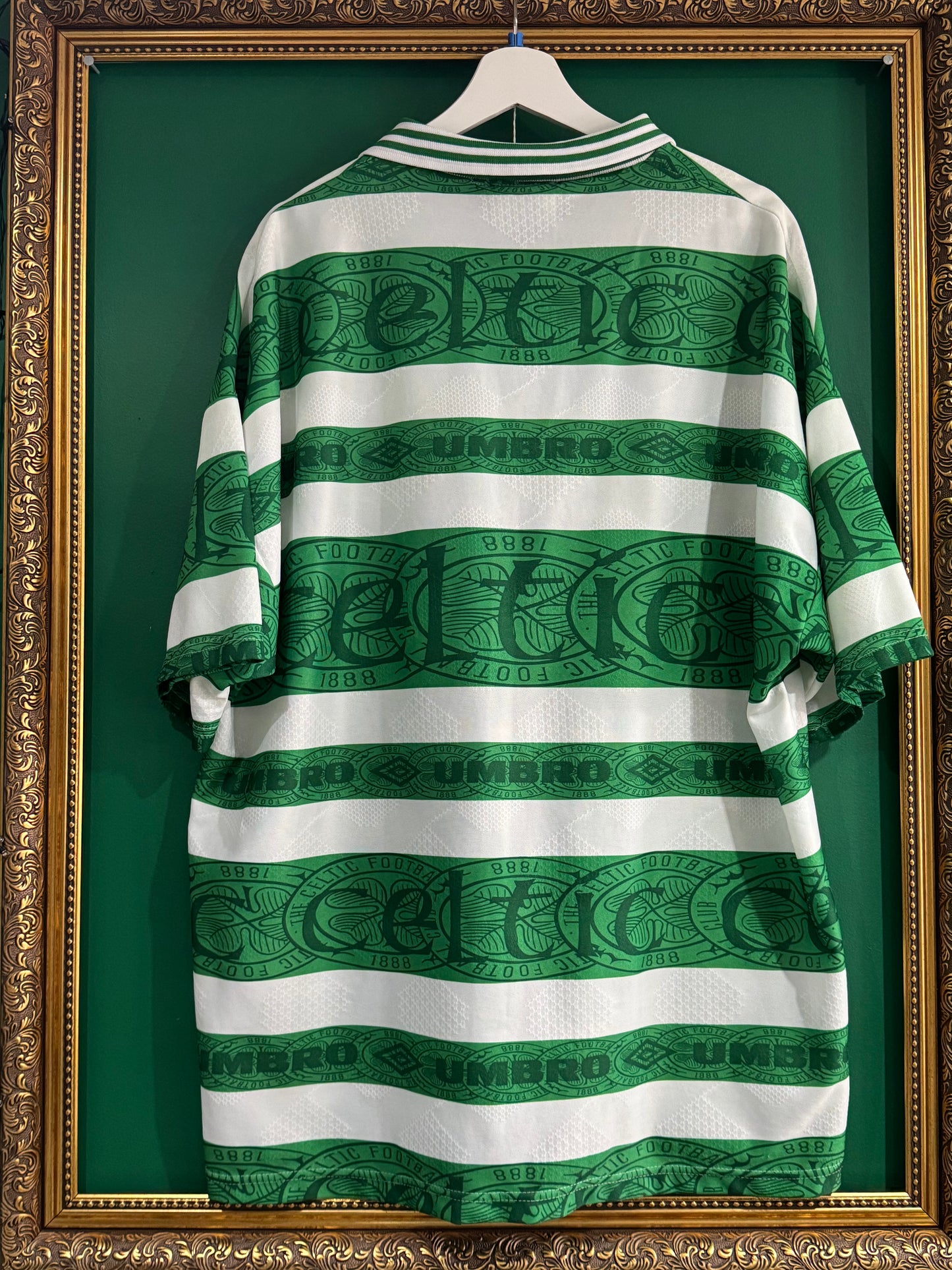 Celtic 1995/97 home shirt xxlarge