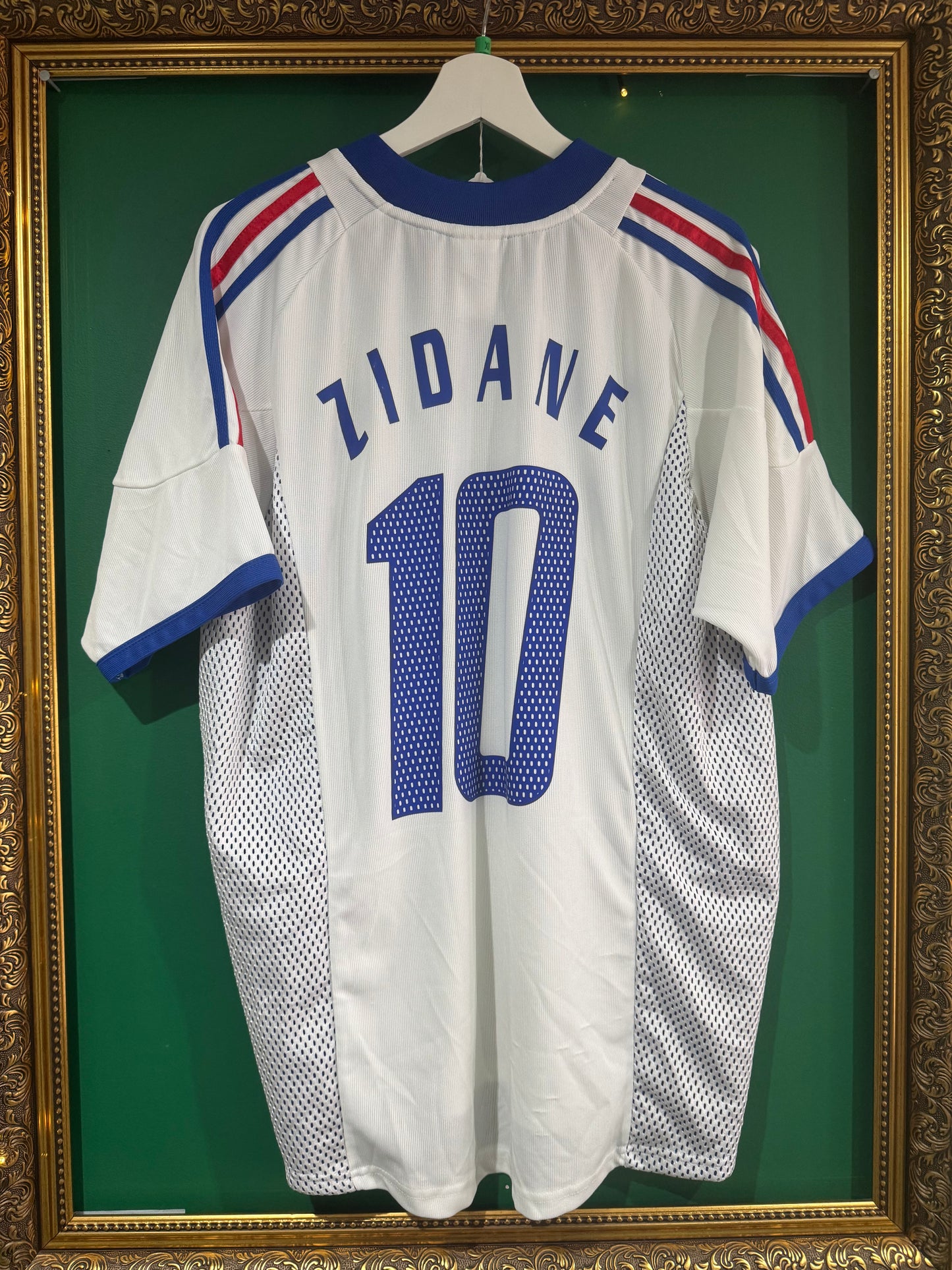 France 2002 away shirt xlarge Zidane 10