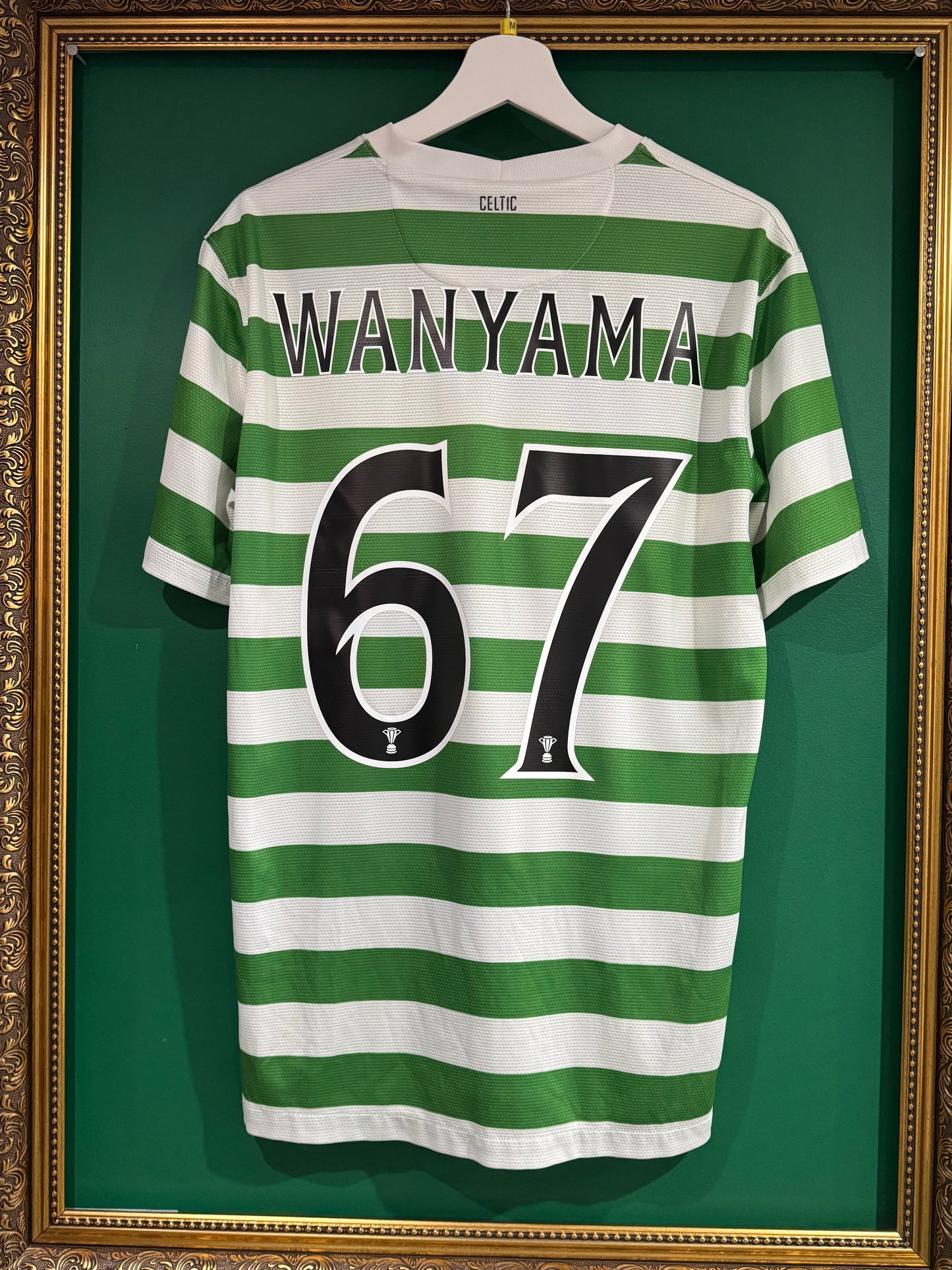 Celtic 2012/13 home shirt medium Wanyama 67