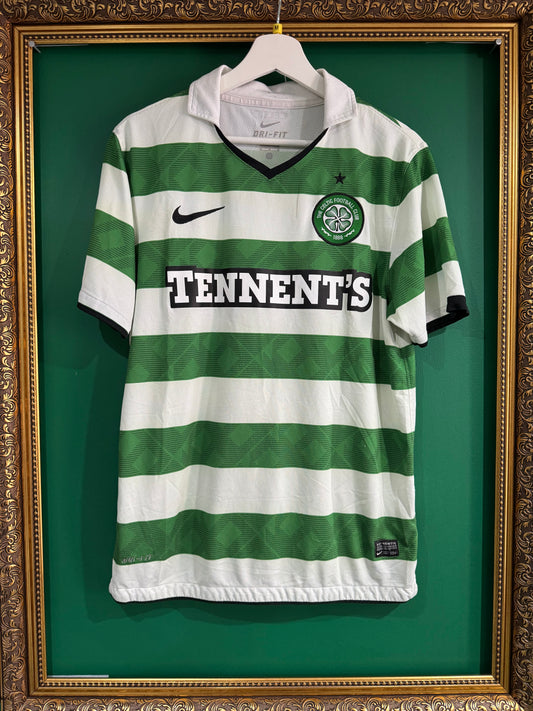 Celtic 2010/11 home shirt medium
