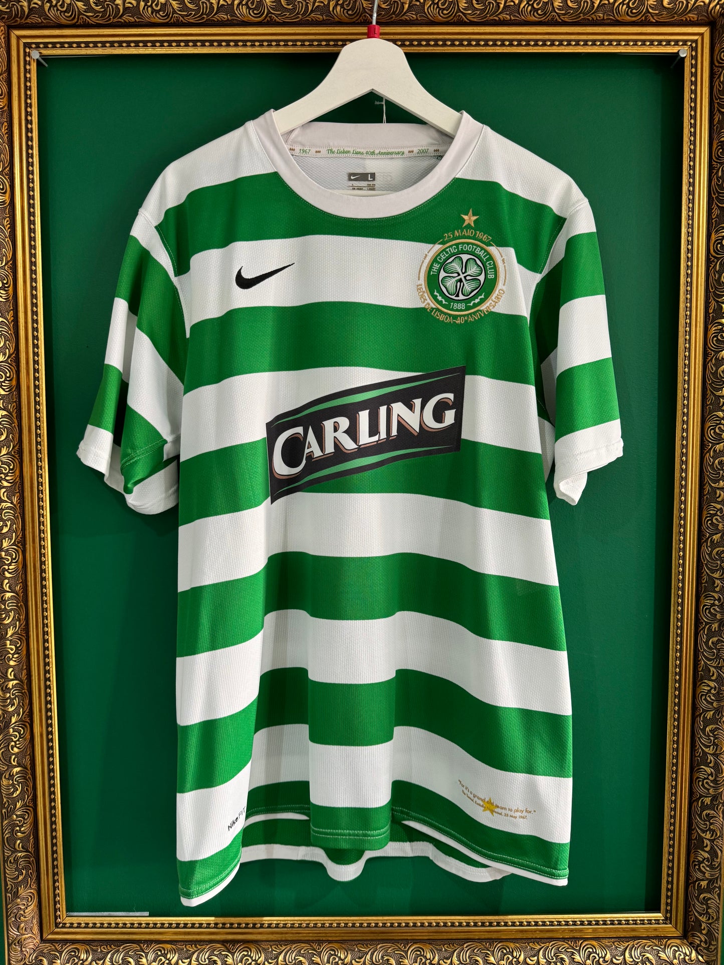 Celtic 2007/08 home large McGeady 46