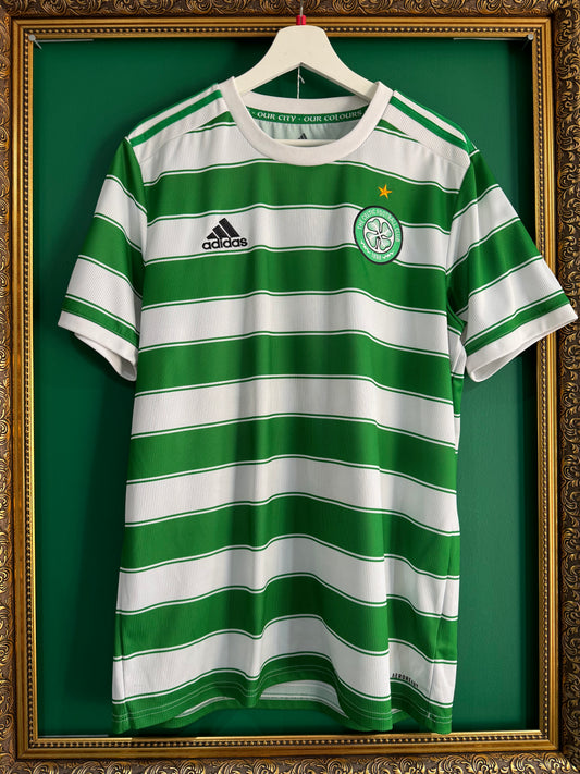 Celtic 2021/22 home large unsponsored