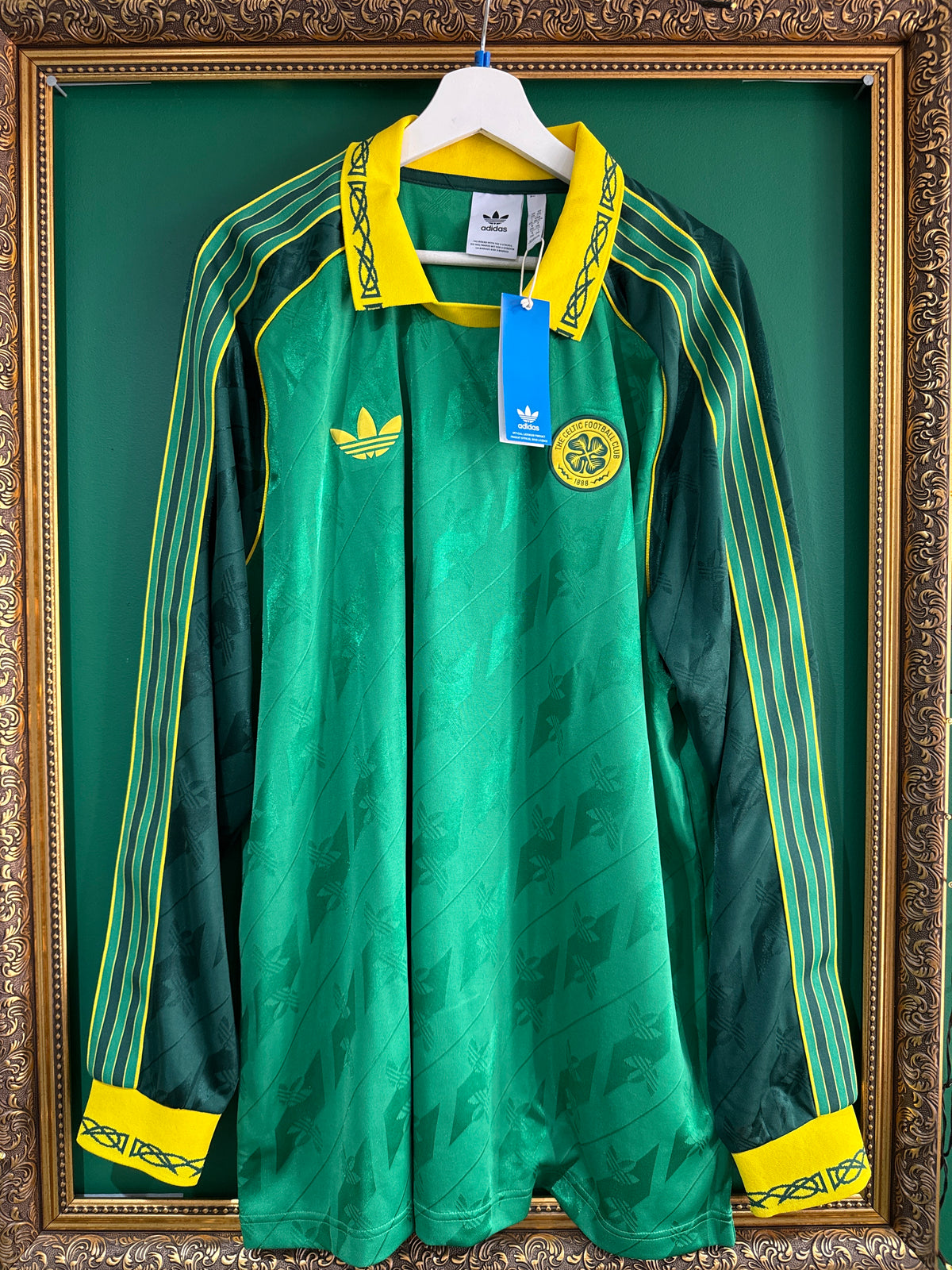 Celtic 2024/25 adidas originals ls shirt xxlarge