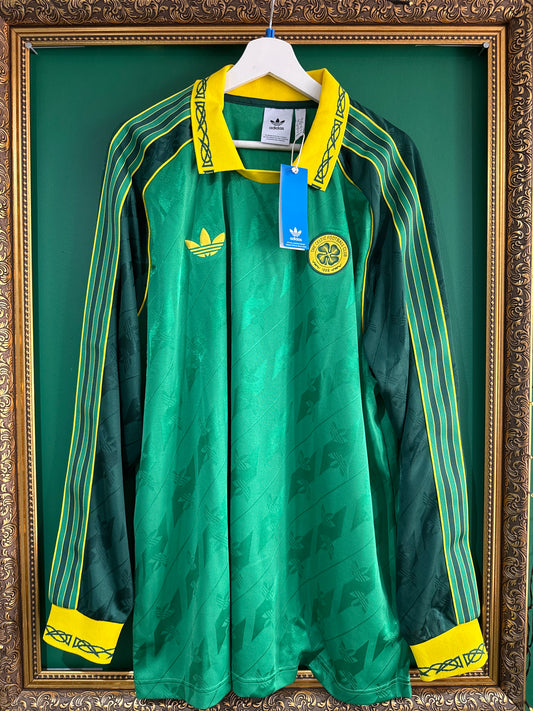 Celtic 2024/25 adidas originals ls shirt xxlarge