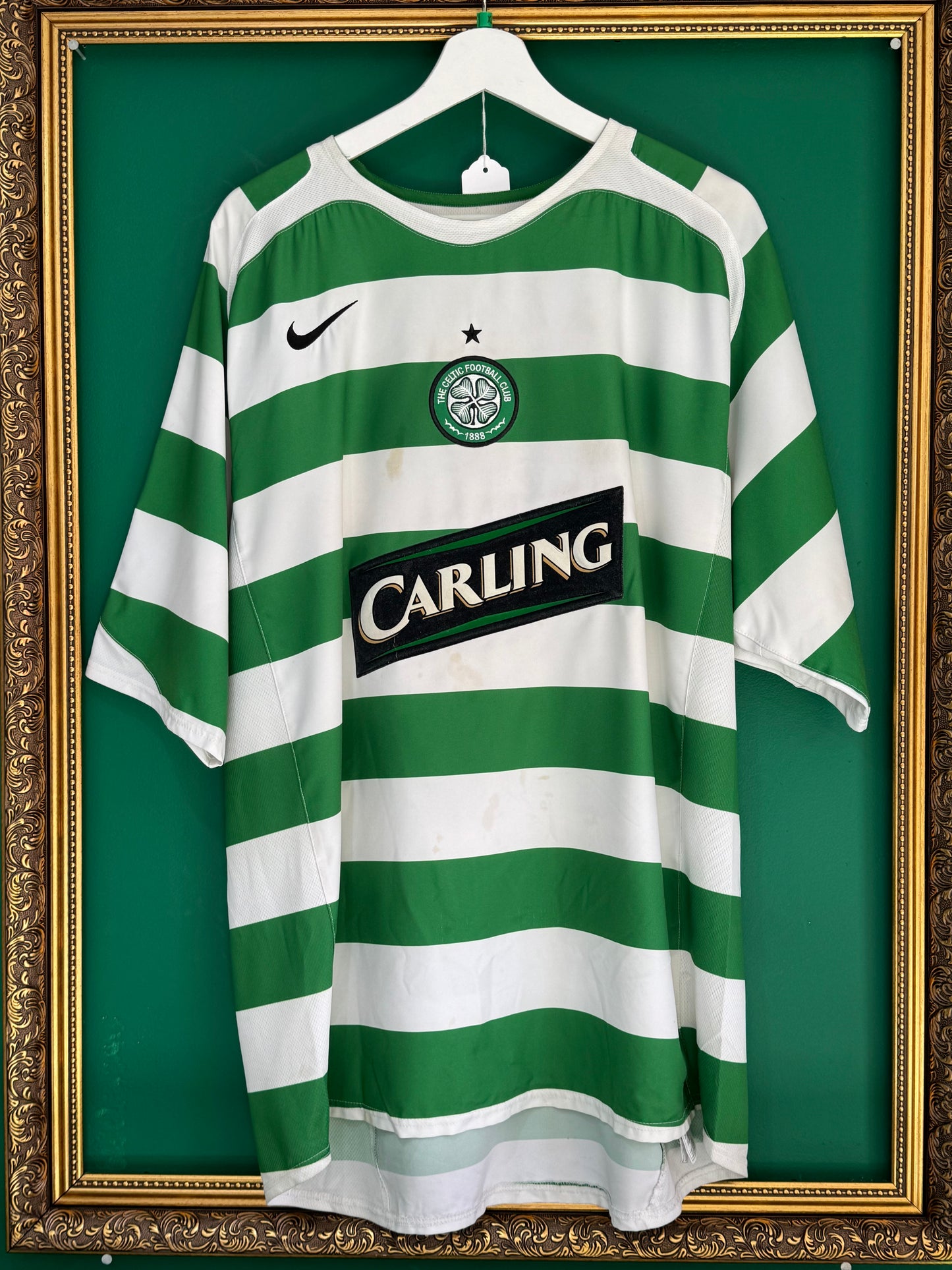 Celtic 2005/06 home Keane 16 xlarge