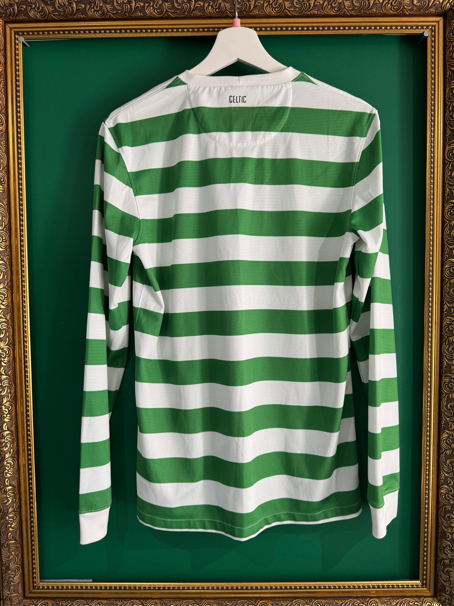 Celtic 2012/13 home shirt ls small