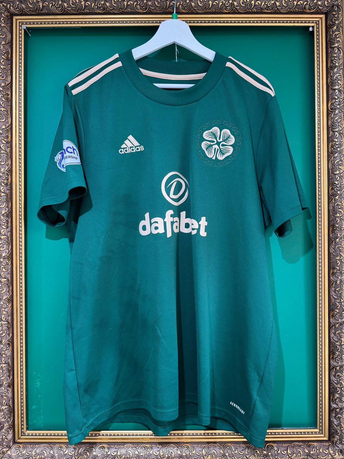 Celtic 2021/22 away xlarge Turnbull 14