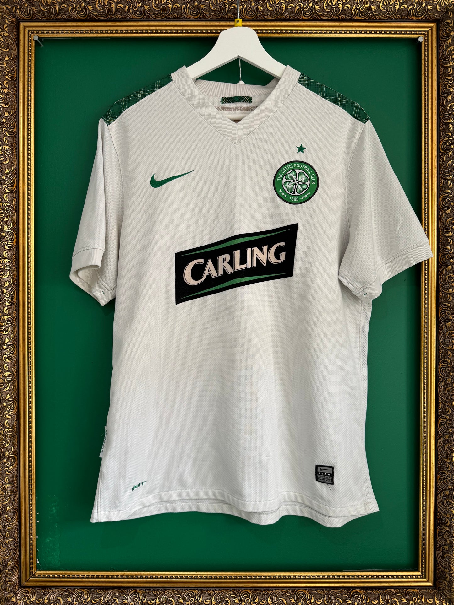 Celtic 2009/10 third medium Maloney 13