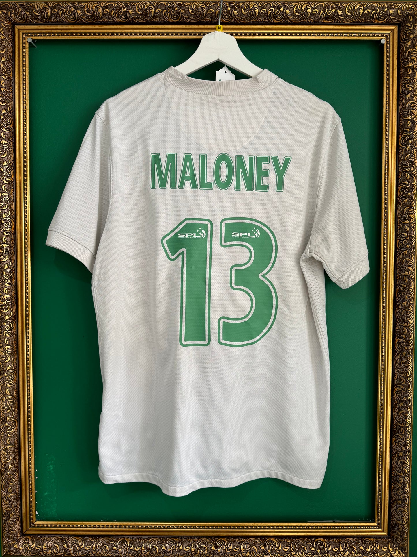 Celtic 2009/10 third medium Maloney 13