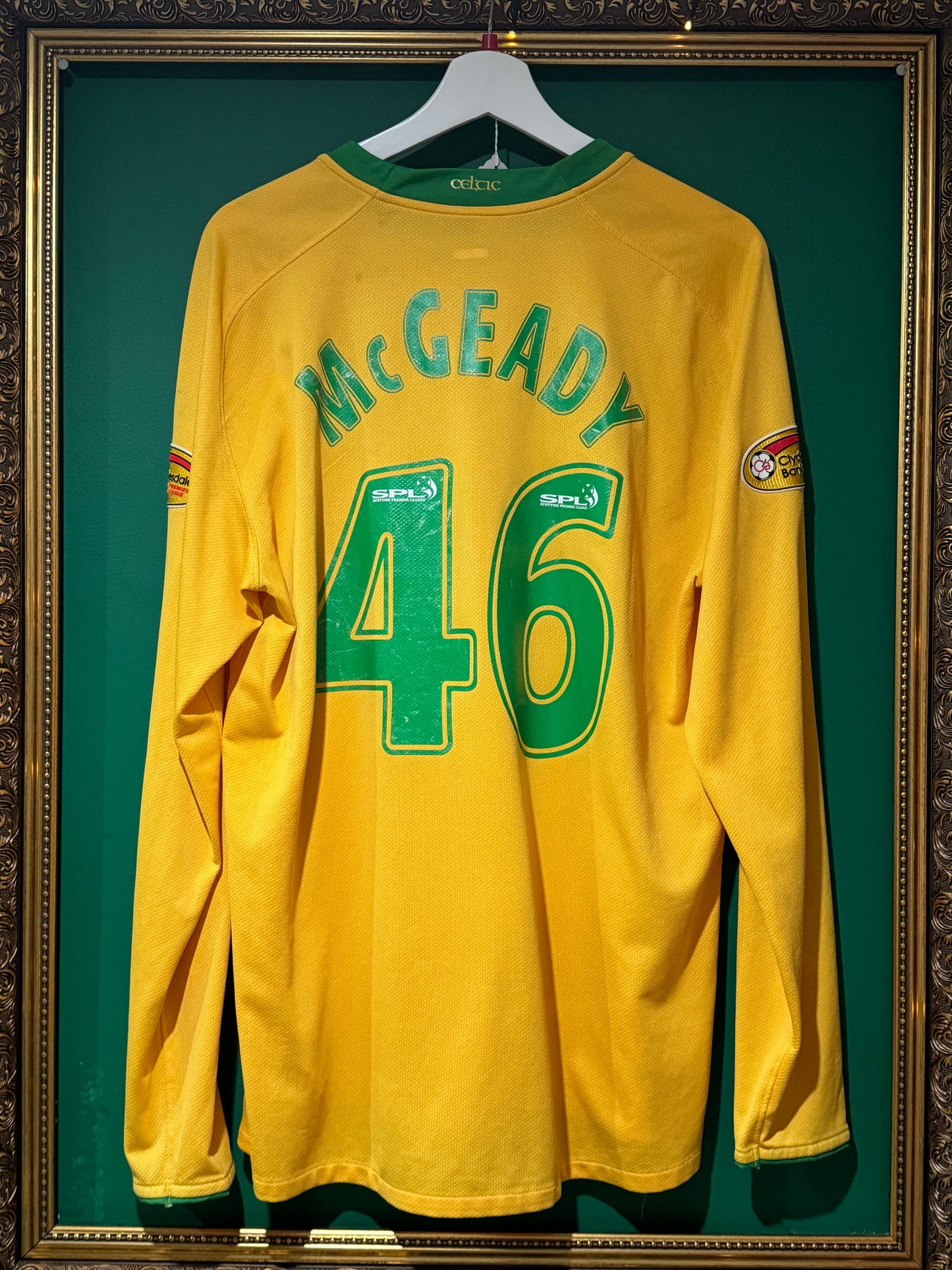 Celtic 2008/09 away ls large McGeady 46