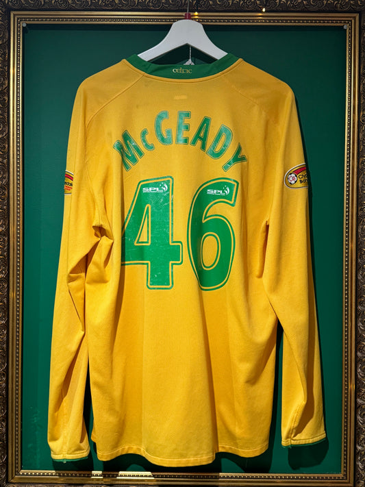 Celtic 2008/09 away ls large McGeady 46