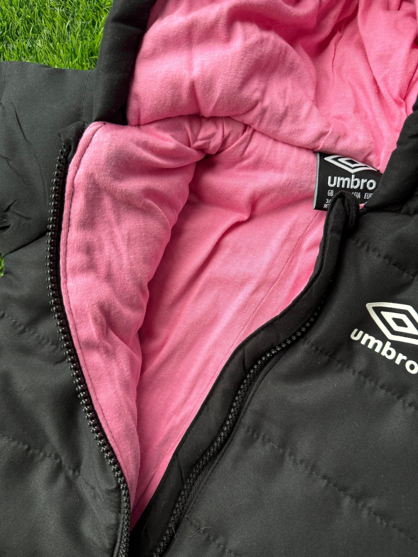 Celtic Umbro snowsuit girls 3-6 months