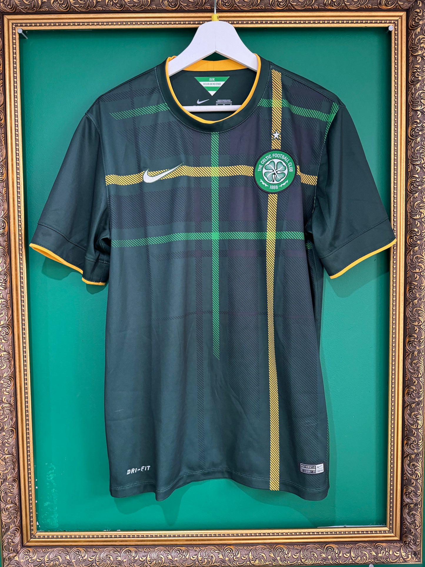 Celtic 2014/15 away medium unsponsored