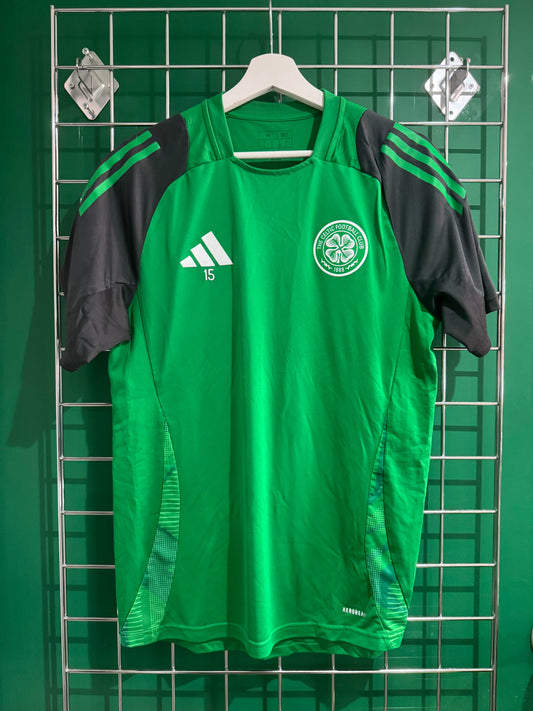 Celtic Jeffrey Schlupp worn training tshirt medium