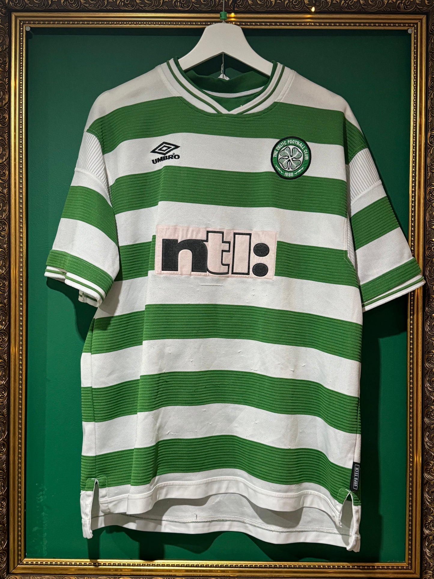 Celtic 1999/00 home rare recalled shirt xlarge