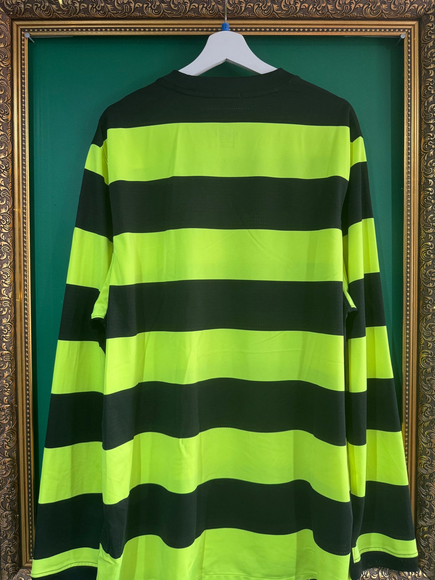 Celtic 2009/10 away shirt xxlarge ls