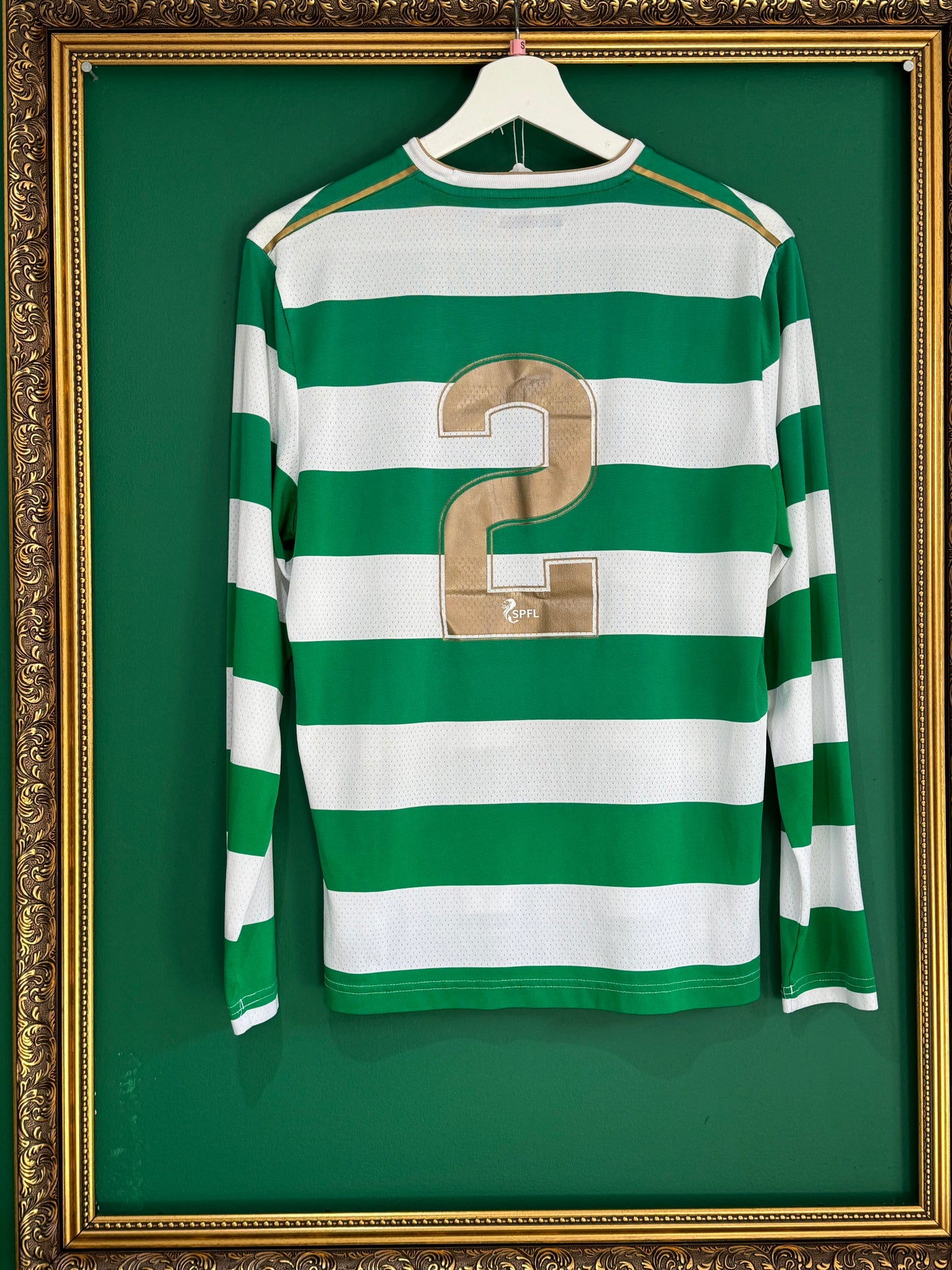 Celtic 2017/18 home small No 2 ls player issue