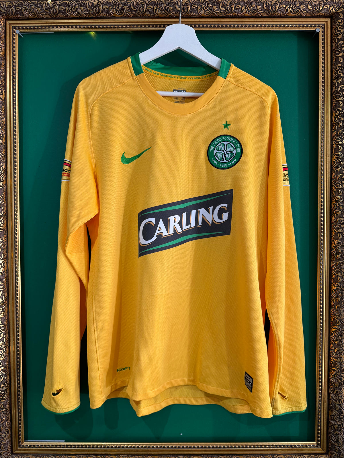 Celtic 2008/09 away ls medium McGeady 46