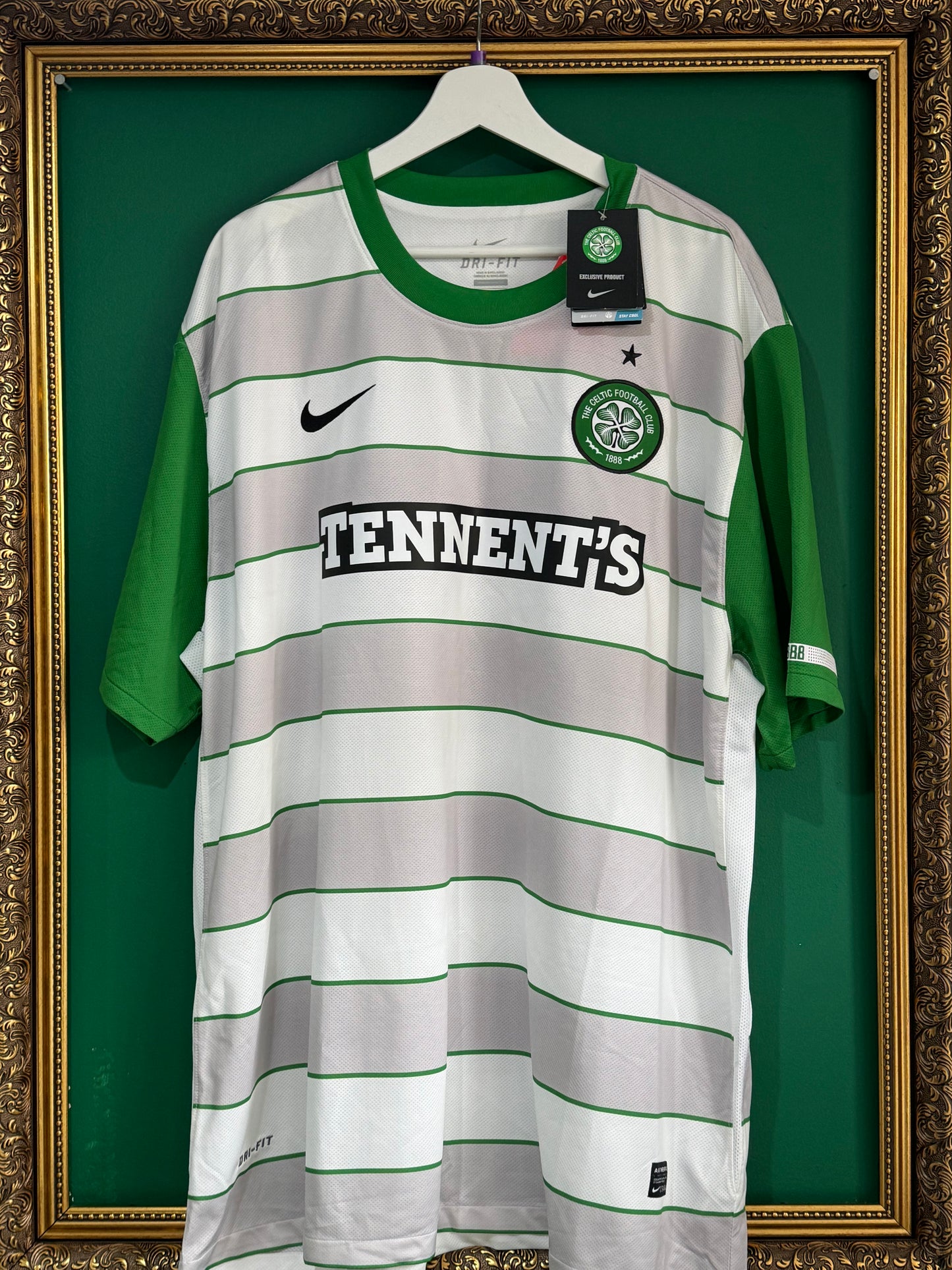 Celtic 2011/12 away xxxlarge BNWT