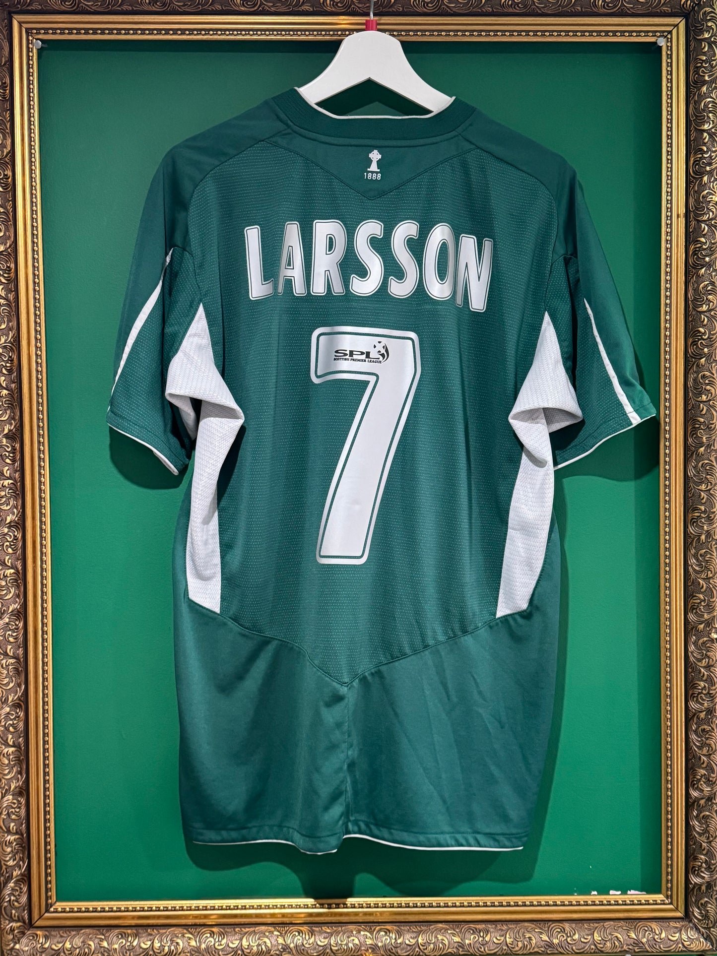 Celtic 2004/05 away large Larsson 7