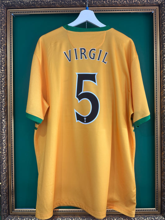 Celtic 2013/14 away shirt xxlarge Virgil 5