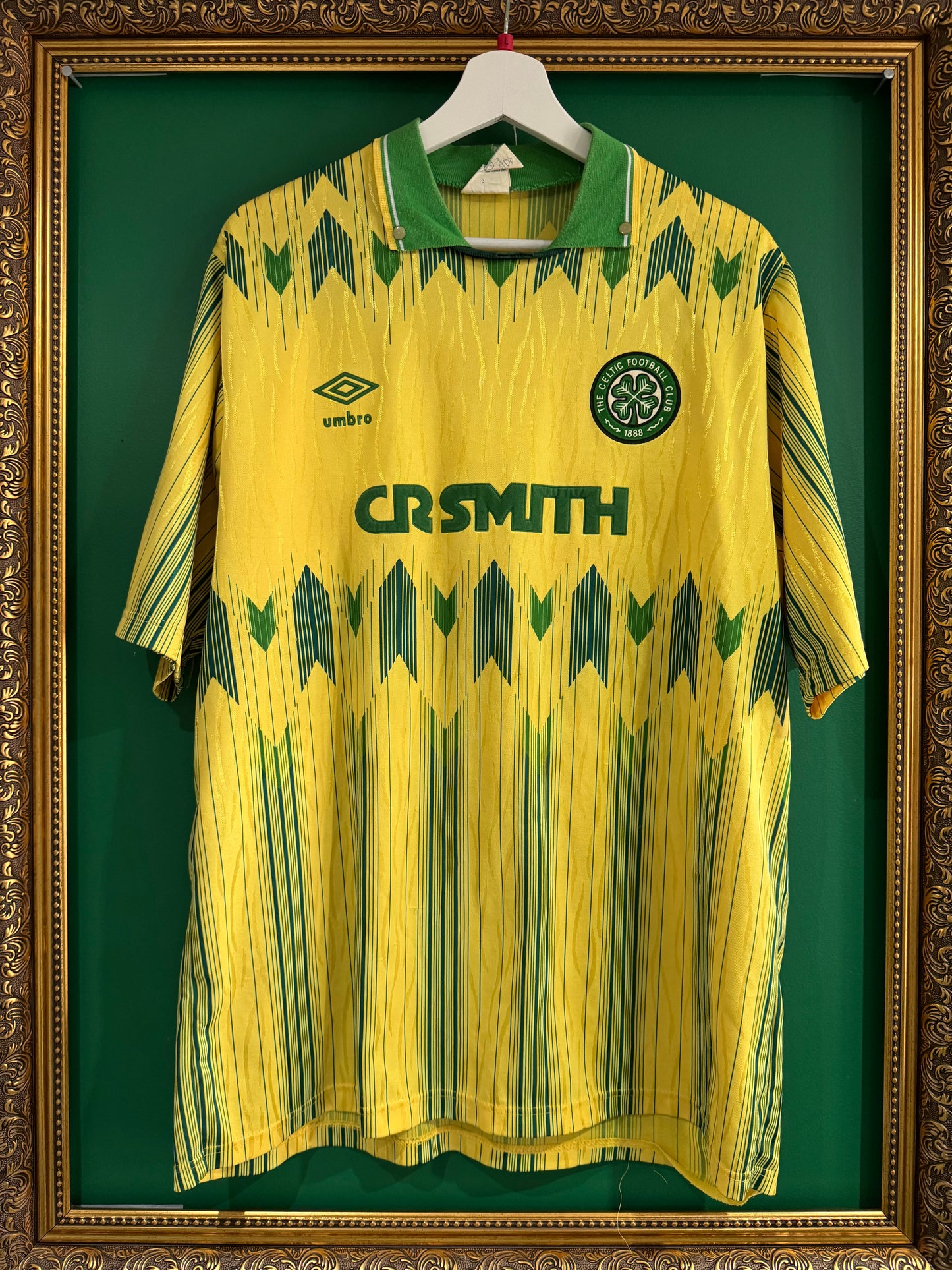Celtic 1989/91 away shirt large 8/10